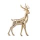 Home Decor Gold Pieces Living Room Interior Nordic Table Ceramic Craft Animal Ornaments Luxury Golden Elk Decoration Home Decor